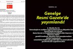 “Rehberlik, Teftiş ve Denetim Faaliyetlerinin Düzenli ve Etkin Bir Şekilde Yerine Getirilmesi” Genelgesi Resmi Gazete’de yayımlandı!