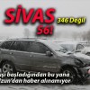 Sivas’ta Yoğun Kar Yağışı! Şehir Merkezi Beyaza Büründü!