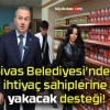 Sivas Belediyesi’nden ihtiyaç sahiplerine yakacak desteği!