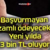 Başvurmayan zamlı ödeyecek! Yeni yılda 23 bin TL oluyor…