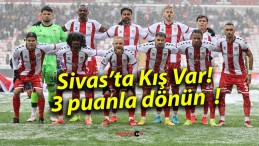 Antalyaspor ve Net Global Sivasspor’un Muhtemel 11’leri Belli Oldu