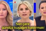 Son çare gündüz kuşağını kaldırmak!