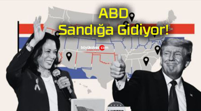 ABD başkanlık seçimine saatler kala Kamala Harris öne geçti!