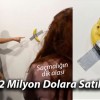 Duvara Bantlanmış Muz 6,2 Milyon Dolara Satıldı