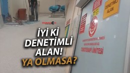 Cumhuriyet Üniversitesi Onkoloji Bölümünde Toz Şikayeti