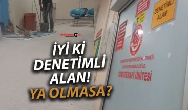 Cumhuriyet Üniversitesi Onkoloji Bölümünde Toz Şikayeti