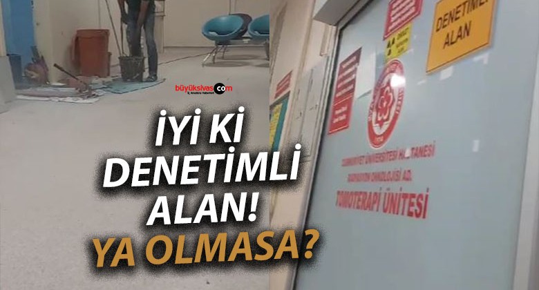 Cumhuriyet Üniversitesi Onkoloji Bölümünde Toz Şikayeti