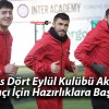 Sivas Dört Eylül Kulübü Aksaray Maçı İçin Hazırlıklara Başladı