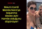 Mauro Icardi Wanda Nara’ya boşanma davası açtı! Hamile olduğunu düşünüyor!