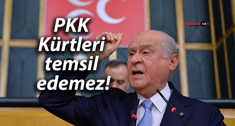 PKK Kürtleri temsil edemez!