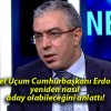 Mehmet Uçum Cumhurbaşkanı Erdoğan’ın yeniden nasıl aday olabileceğini anlattı!