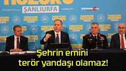 Şehrin emini terör yandaşı olamaz!