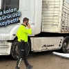 Tırın altında kalan motosiklet sürücüsü hayatını kaybetti