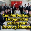 Cumhurbaşkanı Erdoğan’dan yeni asgari ücret açıklaması