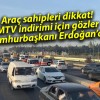 Araç sahipleri dikkat! MTV indirimi için gözler Cumhurbaşkanı Erdoğan’da