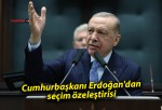 Cumhurbaşkanı Erdoğan’dan seçim özeleştirisi