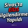 Sivas EİDS Tanıtım Paneli Düzenlendi