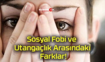 Sosyal Fobi ve Utangaçlık Arasındaki Farklar!