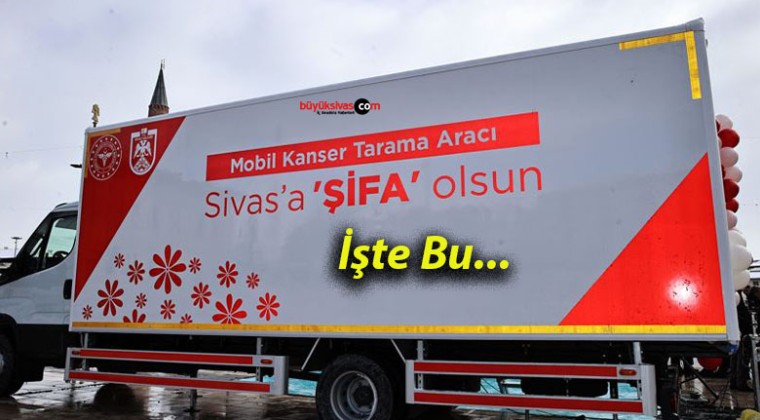 Sivas’a ŞİFA Olsun !