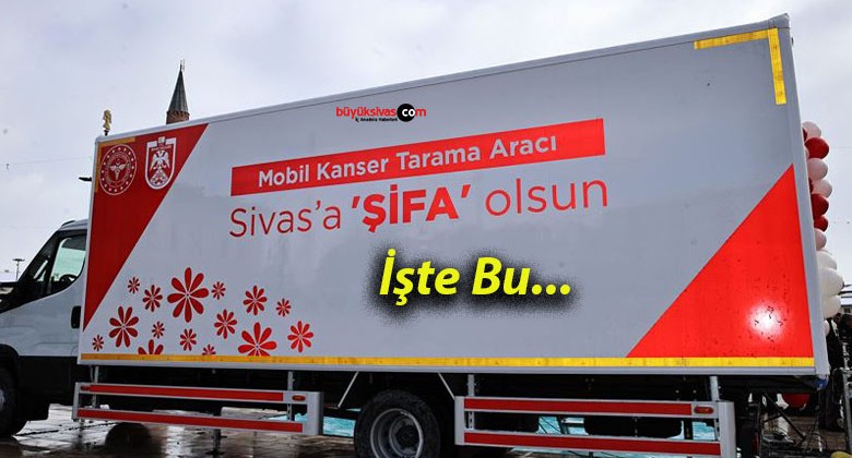 Sivas’a ŞİFA Olsun !