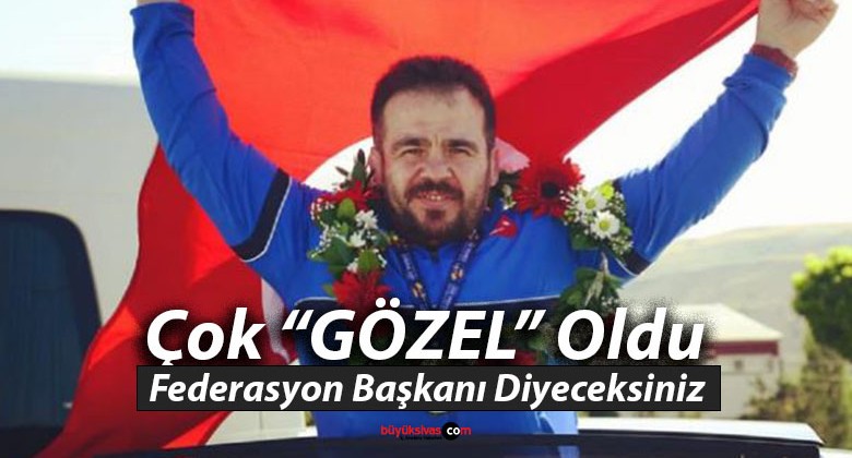 Sivaslı Dursun Gözel, Türkiye İşitme Engelliler Spor Federasyonu Başkanlığına Seçildi