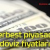 Serbest piyasada döviz fiyatları!