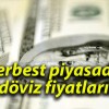 Serbest piyasada döviz fiyatları!