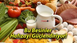 Bu Besinler Hafızayı Güçlendiriyor!