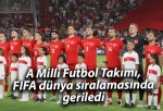 A Milli Futbol Takımı, FIFA dünya sıralamasında geriledi