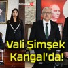 Vali Şimşek Kangal’da!