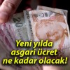 Yeni yılda asgari ücret ne kadar olacak!