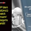 MHP’den dördüncü ‘vakit tamam’ paylaşımı geldi!