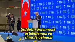 Şiddetin önlenmesi ertelenemez ve ihmale gelmez!