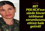 MİT PKK/KCK’nın sözde Sincar istihbarat sorumlusunu etkisiz hale getirdi!