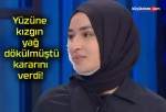 Yüzüne kızgın yağ dökülmüştü kararını verdi!