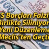 GSS Borçları Faiziyle Birlikte Siliniyor: Yeni Düzenleme Meclis’ten Geçti!