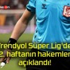 Trendyol Süper Lig’de 12. haftanın hakemleri açıklandı!