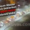 Bağdat caddesinin trafik çilesi TOKİ’ye kadar uzandı