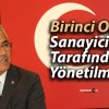 STSO Başkanı Zeki Özdemir, Birinci OSB Sanayiciler Tarafından Yönetilmeli