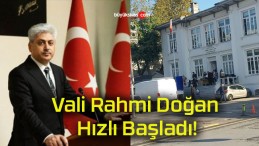 Sakarya Valisi Rahmi Doğan Halkla İç İçe Olmak İçin Önemli Bir Adım Attı!