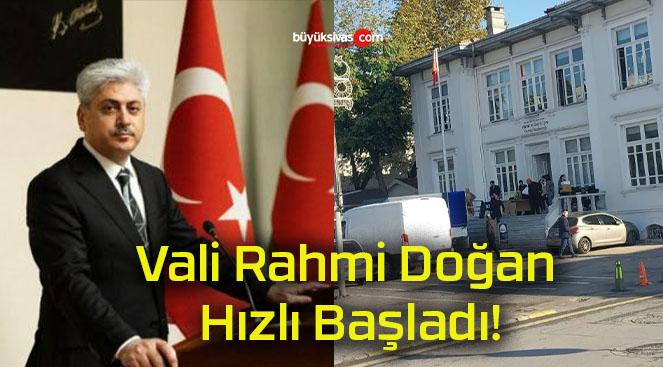 Sakarya Valisi Rahmi Doğan Halkla İç İçe Olmak İçin Önemli Bir Adım Attı!