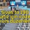 Sivas’ta 190 hafız için icazet töreni düzenlendi