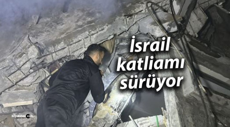 Gazze Şeridi’nde İsrail katliamı sürüyor: En az 66 kişi öldü