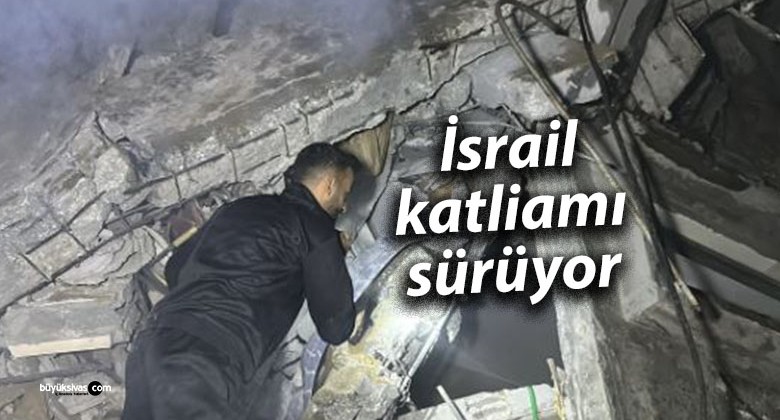 Gazze Şeridi’nde İsrail katliamı sürüyor: En az 66 kişi öldü