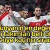 Dünyanın en değerli milli takımları belli oldu! Türkiye kaçıncı sırada?