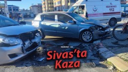 Sivas’ta Zincirleme Trafik Kazası: 3 Yaralı