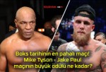 Boks tarihinin en pahalı maçı! Mike Tyson – Jake Paul maçının büyük ödülü ne kadar?