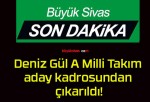 Deniz Gül A Milli Takım aday kadrosundan çıkarıldı!