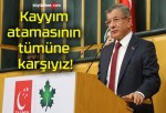 Kayyım atamasının tümüne karşıyız!