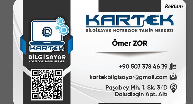 Sivas’ta Güvenilir Bilgisayar Tamir ve Teknik Servis: Kartek Bilgisayar